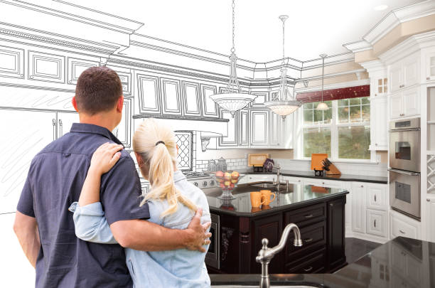 Professional Countertop Replacement technician working in Preston, WA
